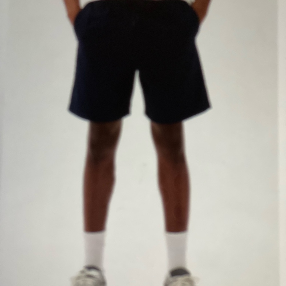 ❤️ GAP MENS BLACK 7” EASY SHORTS WITH E WAIST SIZE XL